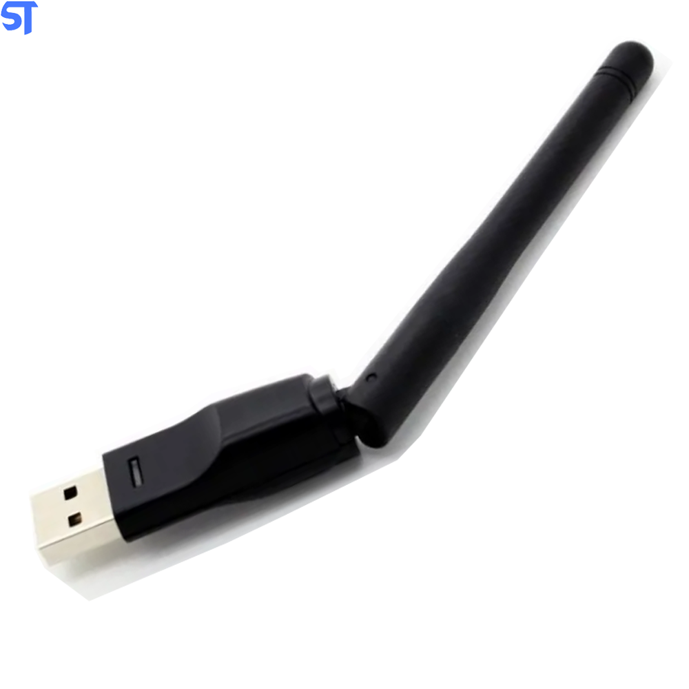 Antena Adaptador USB WiFi 150 Mbps LAN 2Dbi 2.4G 802.11n / G / b WI FI