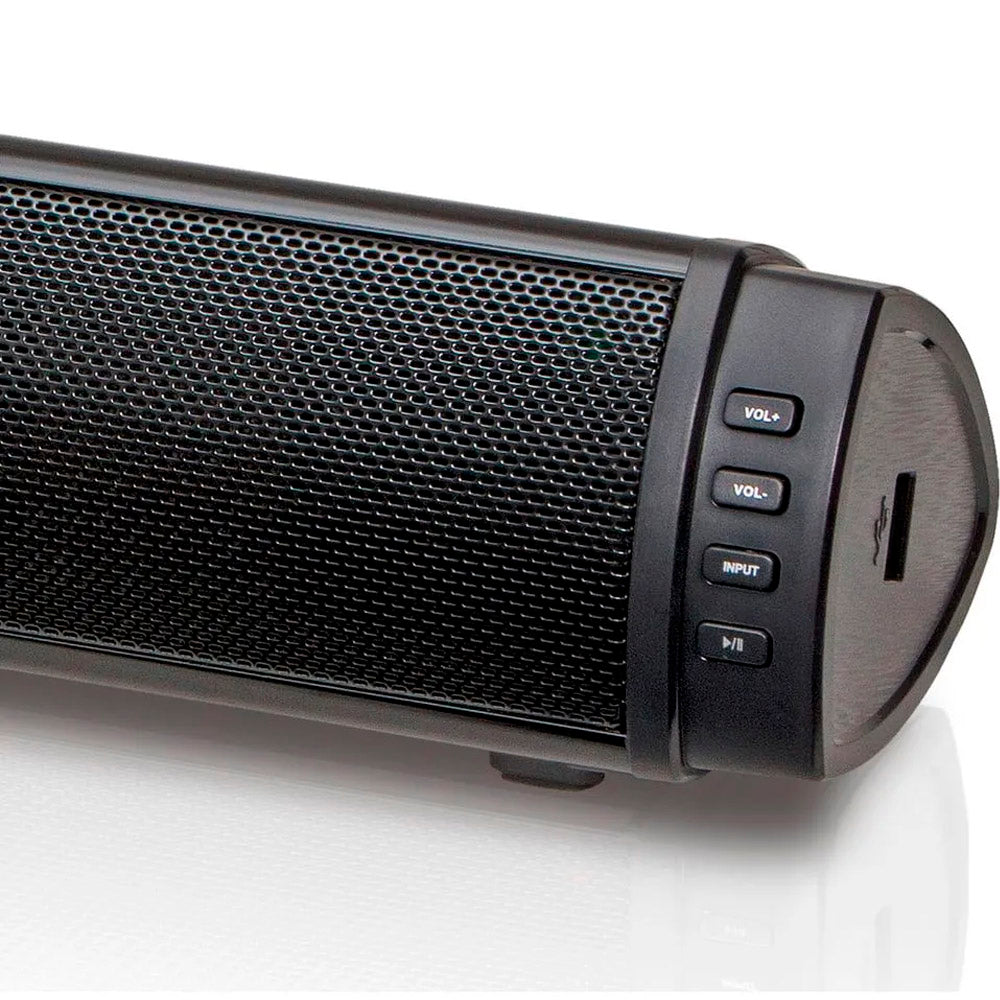 Soundbar 2.1 Canais Bluetooth 180W RMS Com Subwoofer e USB | GT, Goldentec
