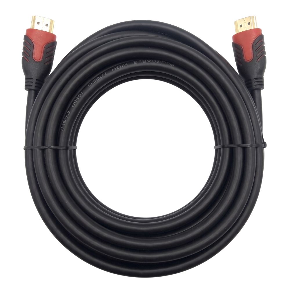 Cabo Hdmi 5 Metros PC-HDMI50M  de Alta Definição Resolucao 4K, PlusCable