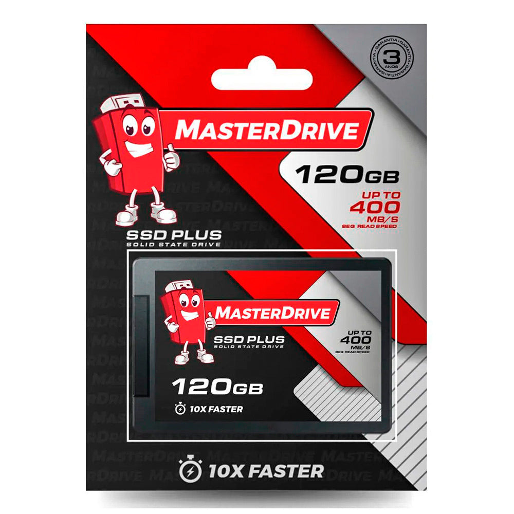 Computador Core i3-2120, Memória RAM 8GB, SSD 120GB, GT-H61 Com Slot M2, Rede Gigabit, MT-34BK, Linux e MousePad Brinde