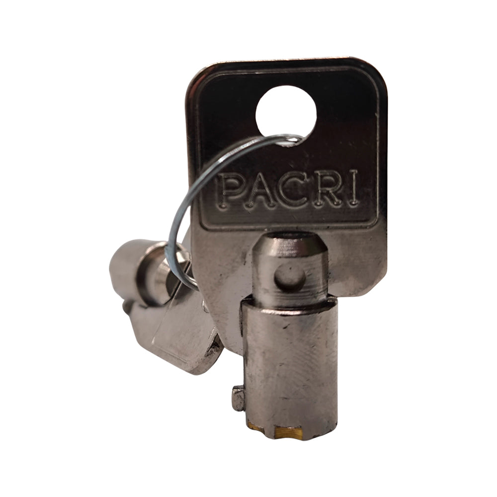 Trava de Segurança Cadeado Com Chave, Para Gabinete, FTB-70, Brazil PC