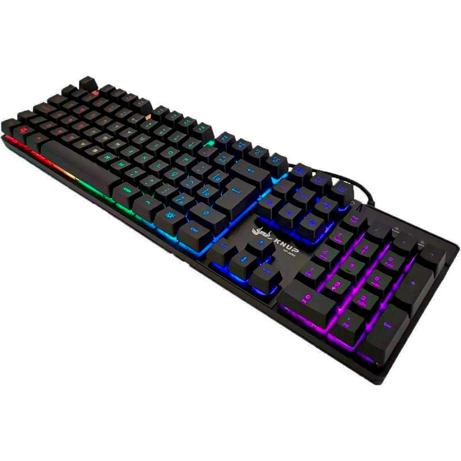 Teclado Gamer USB LED KP-2050