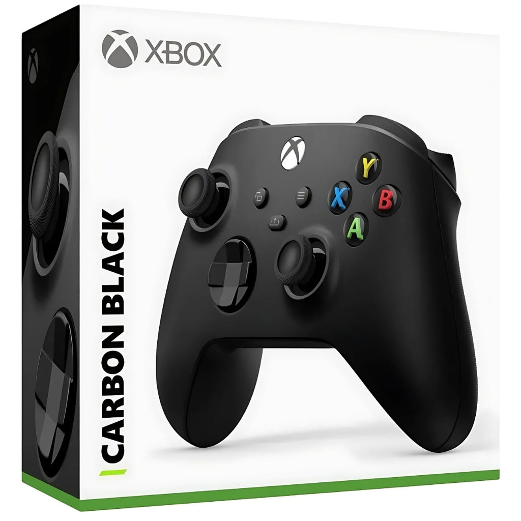 Controle Manete, Sem Fio, Xbox Wireless, Preto Carbono