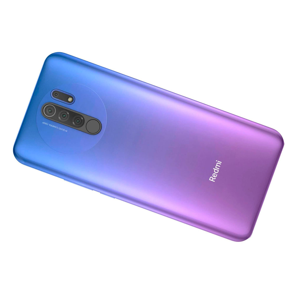 Smartphone Xiaomi Redmi 9, 64GB Armazenamento, 4GB RAM, Dual SIM, 6.53" - Roxo Sunset Purple