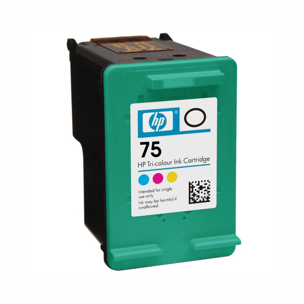 Cartucho hp 75 Color 170 Paginas Cb337wb