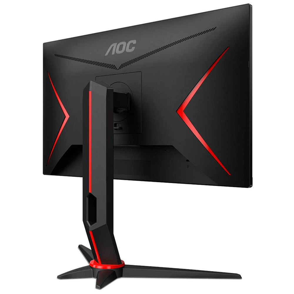Monitor Gamer AOC Hero 24" Full HD, 165Hz, 1ms, Com Ajuste de Altura, AMD FreeSync, Low Input Lag - 24G2S/BK