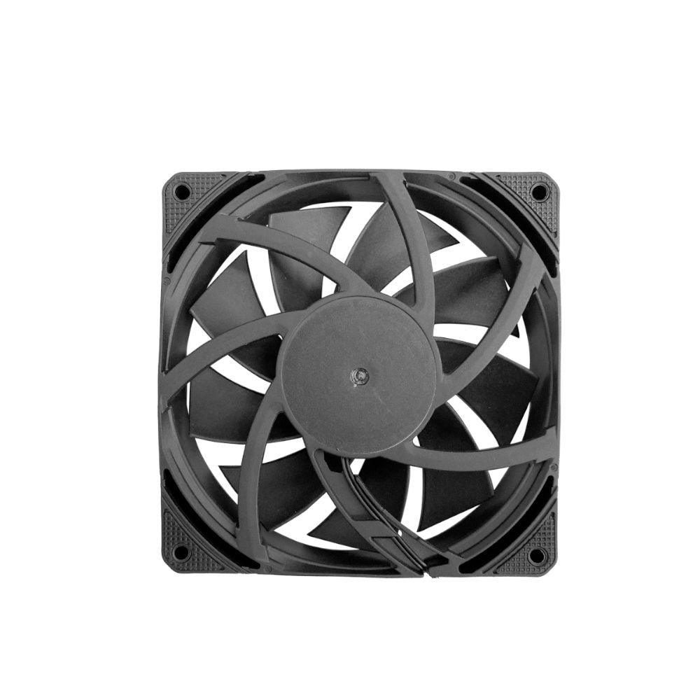 Cooler Fan F9-200BK C3Tech 9 Lâminas, Rolamento Hidráulico, Fluxo 45 CFM, 1.200 RPM, Silencioso Conector Molex 4 Pinos