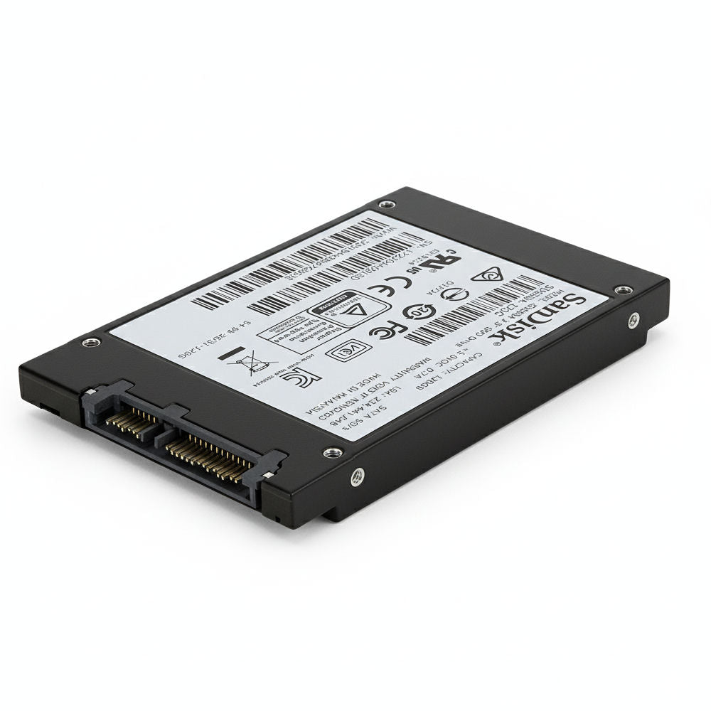 SSD SanDisk Plus 120GB SATA III 6Gb/s 2.5", Leitura 530MB/s, Gravação 400MB/s, MLC NAND SLC Cache