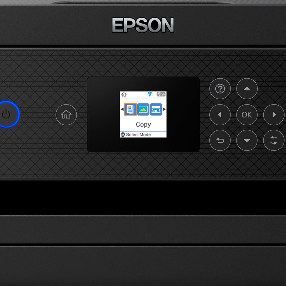 Multifuncional Epson EcoTank L4260, USB e Wi-Fi Direct, Impressora, Copiadora, Scanner, Frente e Verso Automático, Bivol
