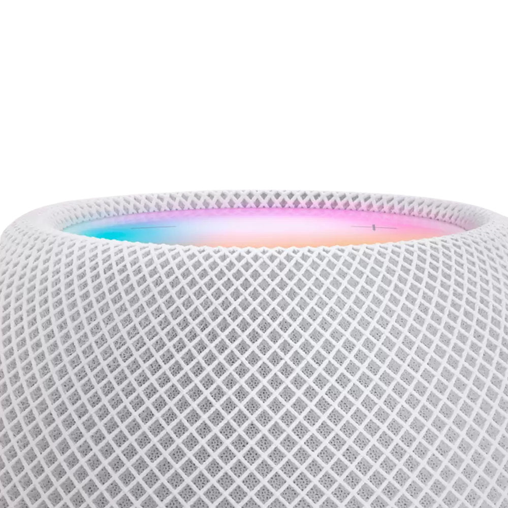 Smart Speaker Apple HomePod Mini, Siri, AirPlay 2, Casa Inteligente, Branco