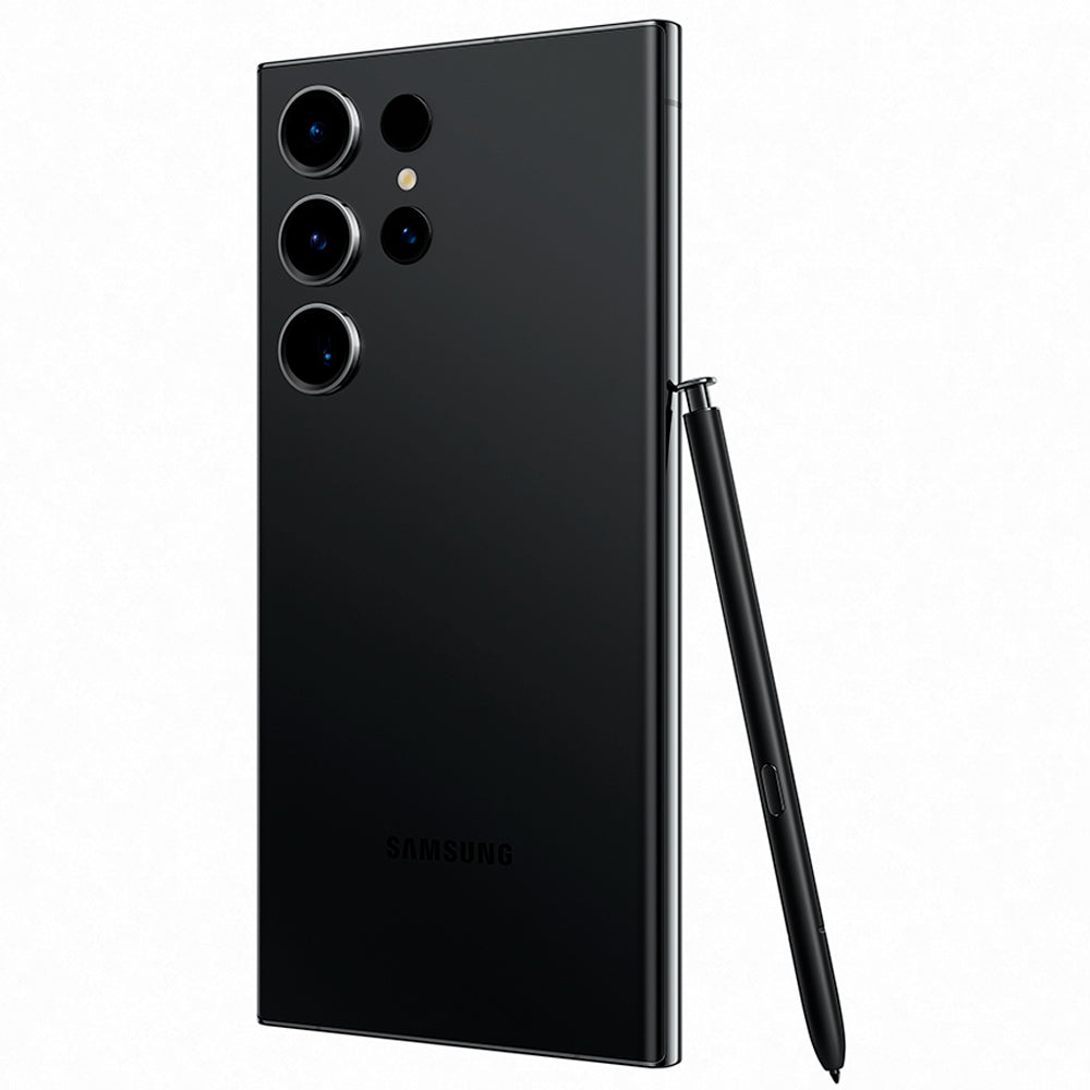 Smartphone Samsung Galaxy S23 Ultra 5G Preto 256GB, Tela 6.8'', 12GB RAM, Inteligência Artificial, Câmera Quádrupla