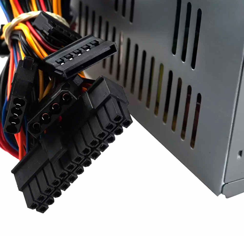 Fonte de Alimentação ATX Goldentec, 200W Real, Com Cabo de Força, S/Caixa