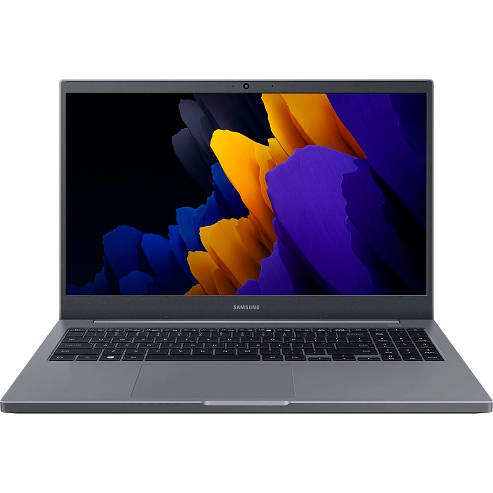 Notebook Samsung Book Intel Celeron Dual-Core, 4GB RAM, SSD 256GB, 15.6 Full HD, Windows 11 Home, Cinza - NP550XDA-KP3BR