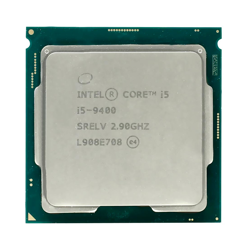 Processador Intel Core i5-9400 cache de 9 M, 2.90GHz Base até 4,10 GHz (OEM) S/Cooler
