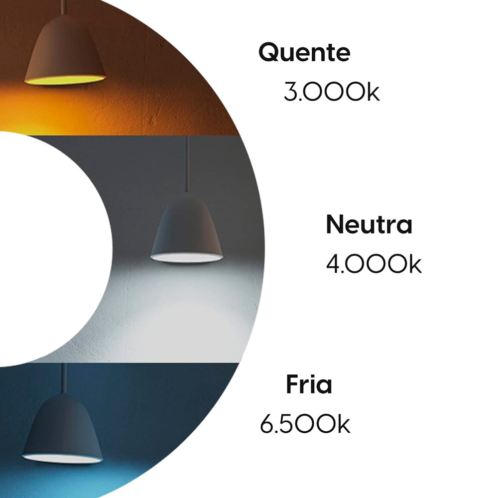 Fita de LED Inteligente 20w 3000-6500K IP44 Elgin 48FITAWIFI00, 5 Metros RGB Wi-fi Bivolt Com Alexa e Google Home