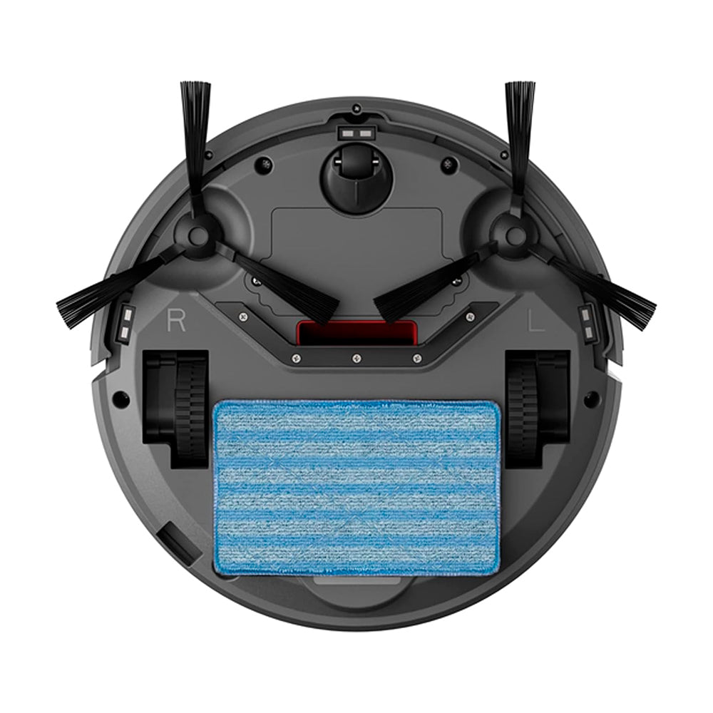 Robô Aspirador De Pó Electrolux 3 Em 1 Com Sensor Antiqueda e Bateria de Até 2h20 Min Branco Bivolt ERB11 100-240v
