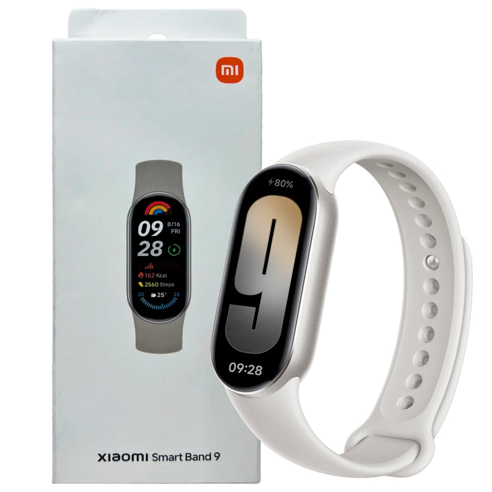 Mi Band 9 Relógio Smart (GLOBAL) Pulseira Inteligente, Tela AMOLED 1,62, Titan Gray