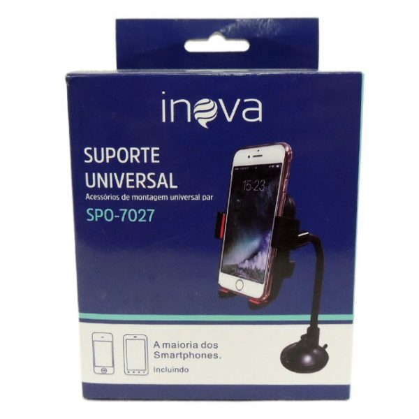 Suporte Universal Veicular Celular Para-Brisa Inova Spo- 7027