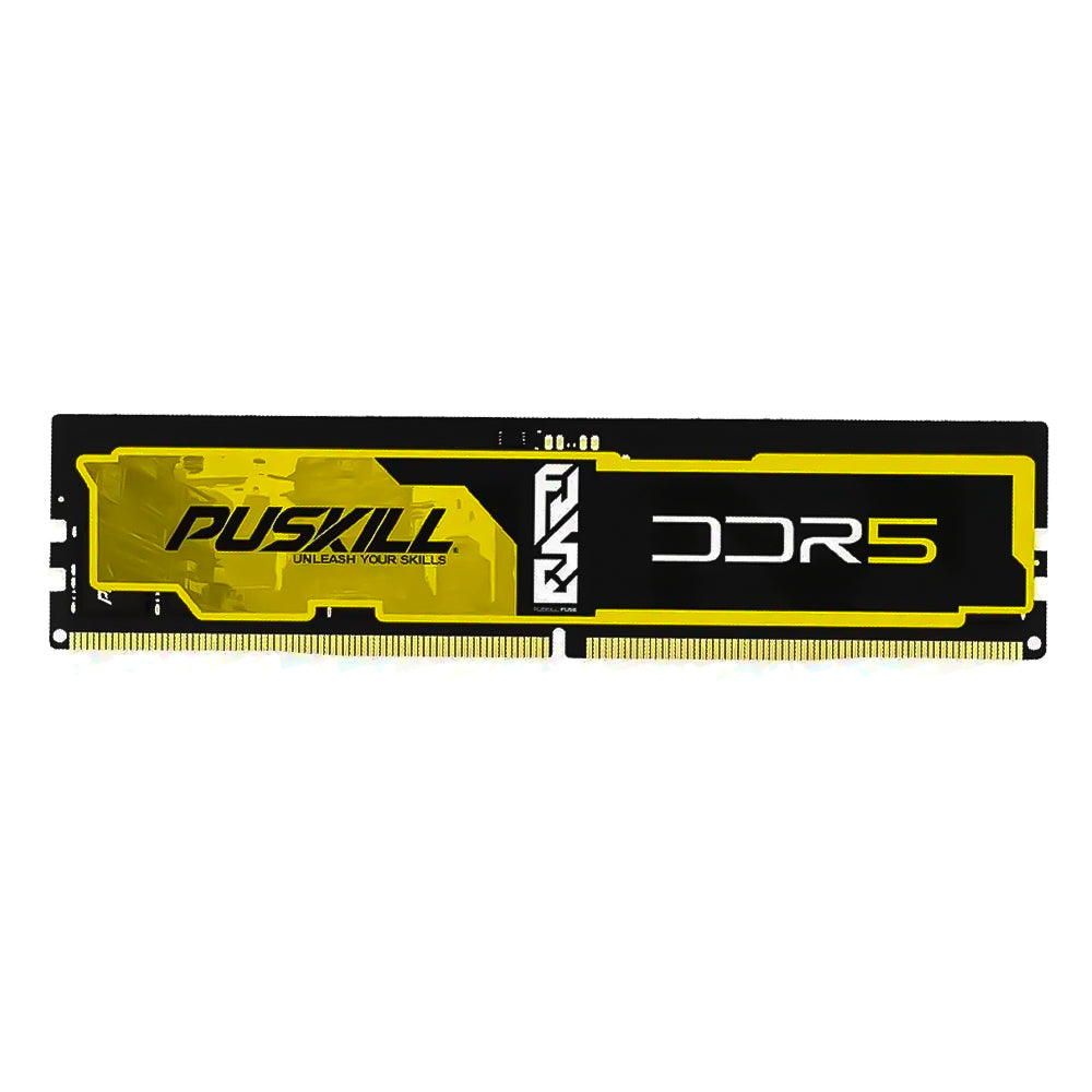 Memória RAM Gamer Desktop 8GB (1x8GB), DDR5, 5600MHz - PUSKILL PSK-05546M56008-8GB