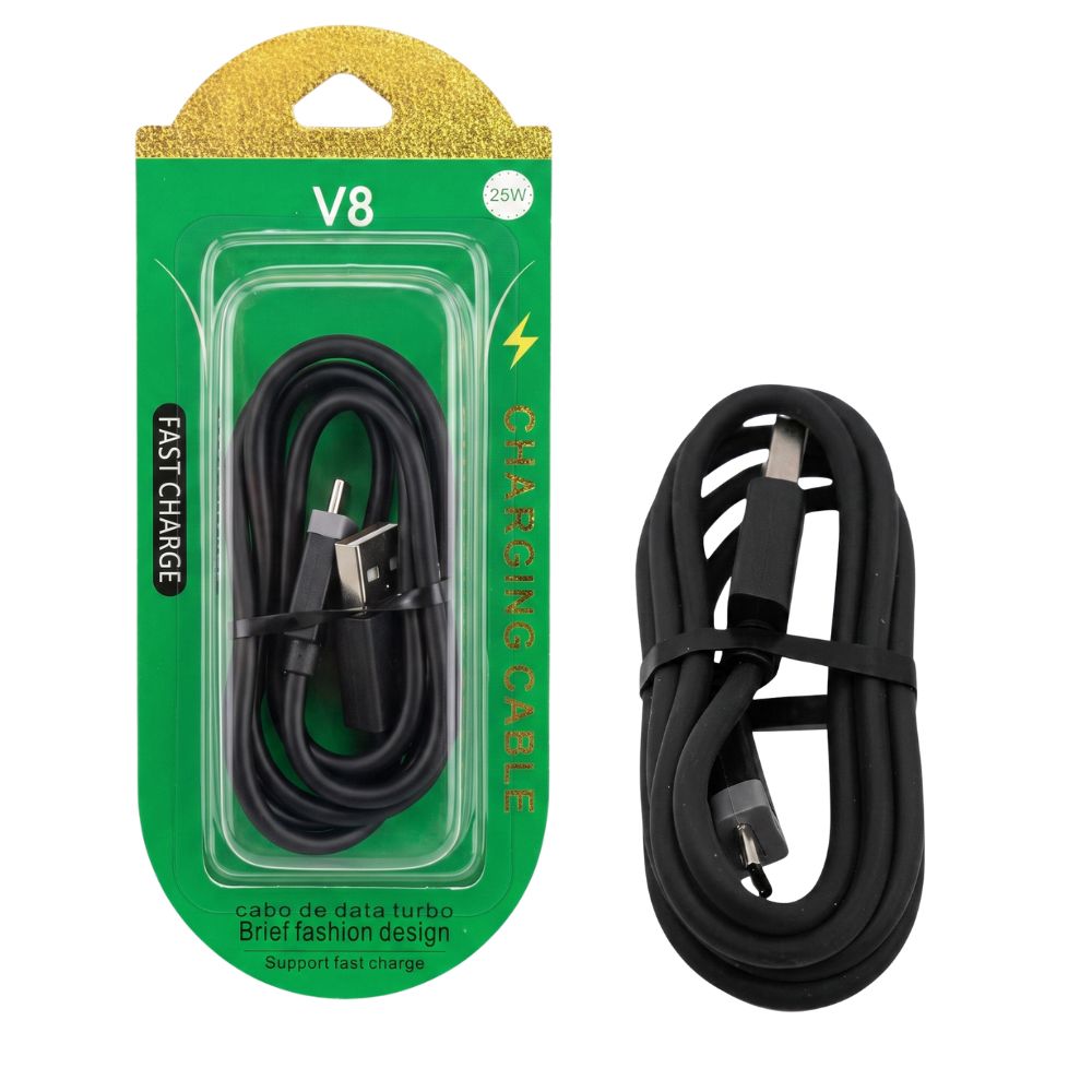 Cabo de Dados V8 / Micro USB Espada Fast Charge