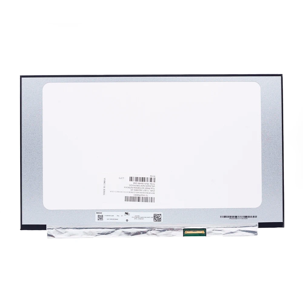 Tela LED Slim 15,6" Compatível Notebook Dell, 1920x1080, 40 Pinos, Fosco, 28cm, 144Hz, IPS, BringIT - PN N156HRA-GAA