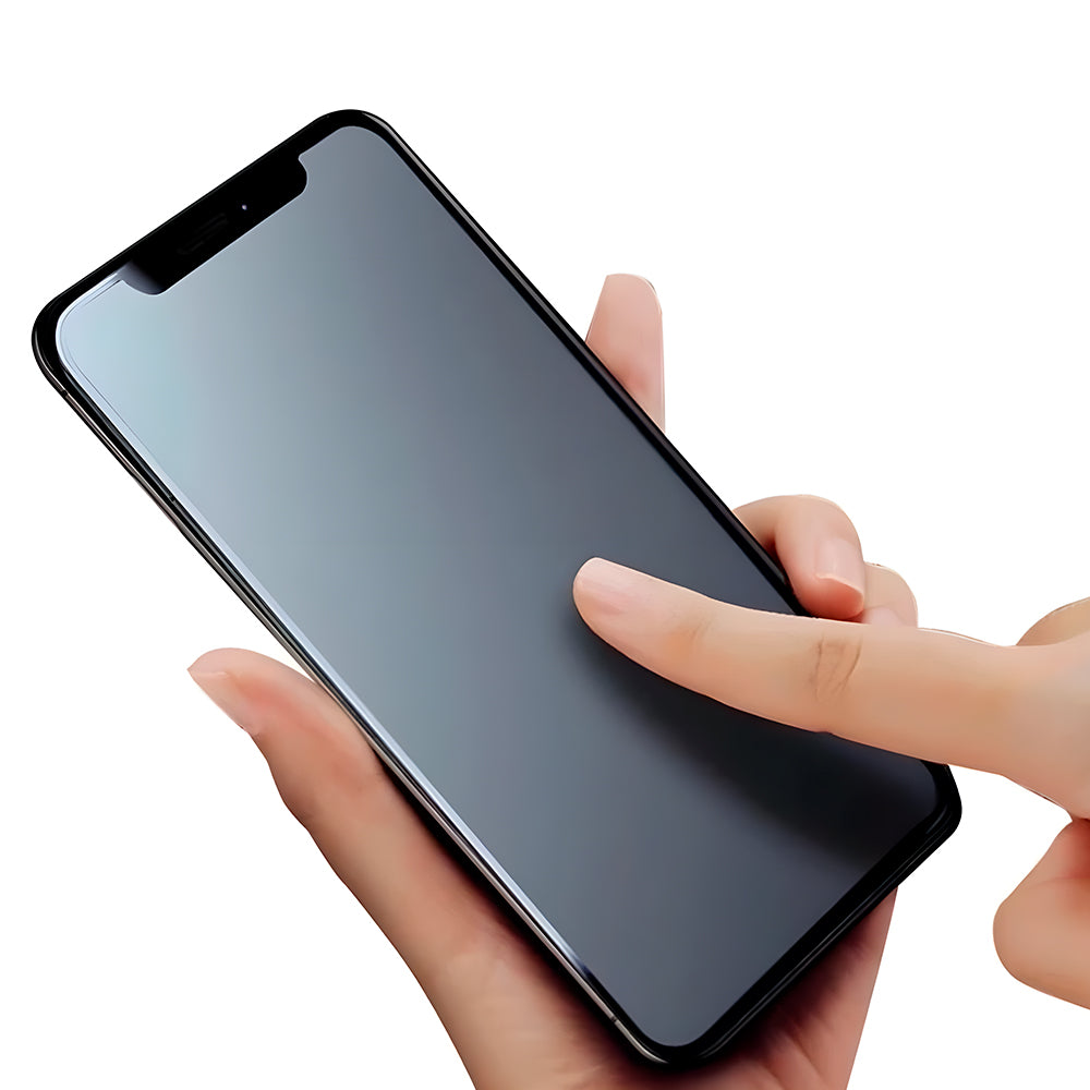 Pelicula Protetora de Tela, Ceramica Fosca, Para iPhone 12 / 12 Pro