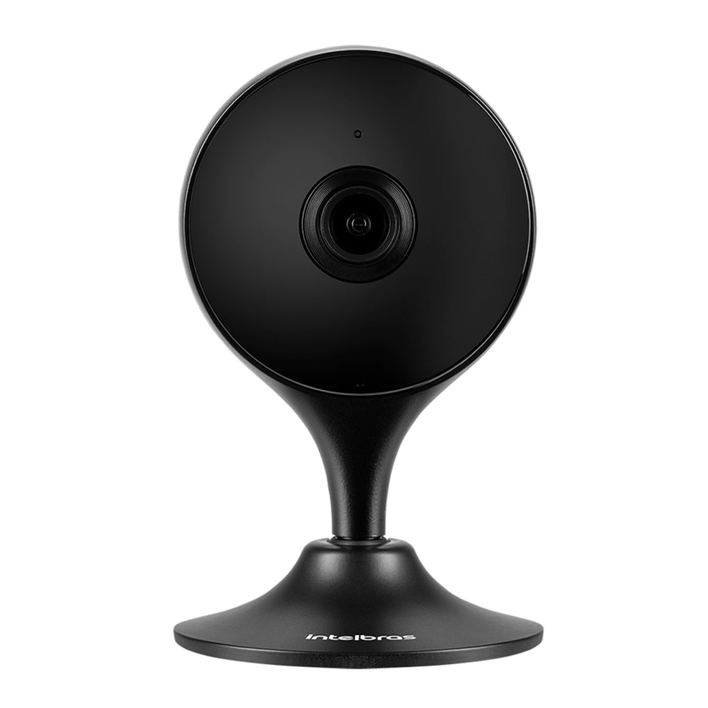 Câmera Interna com Inteligência Artificial iM3 C Wi-Fi Full HD 1080P 2,8mm 2MP Preta - Intelbras