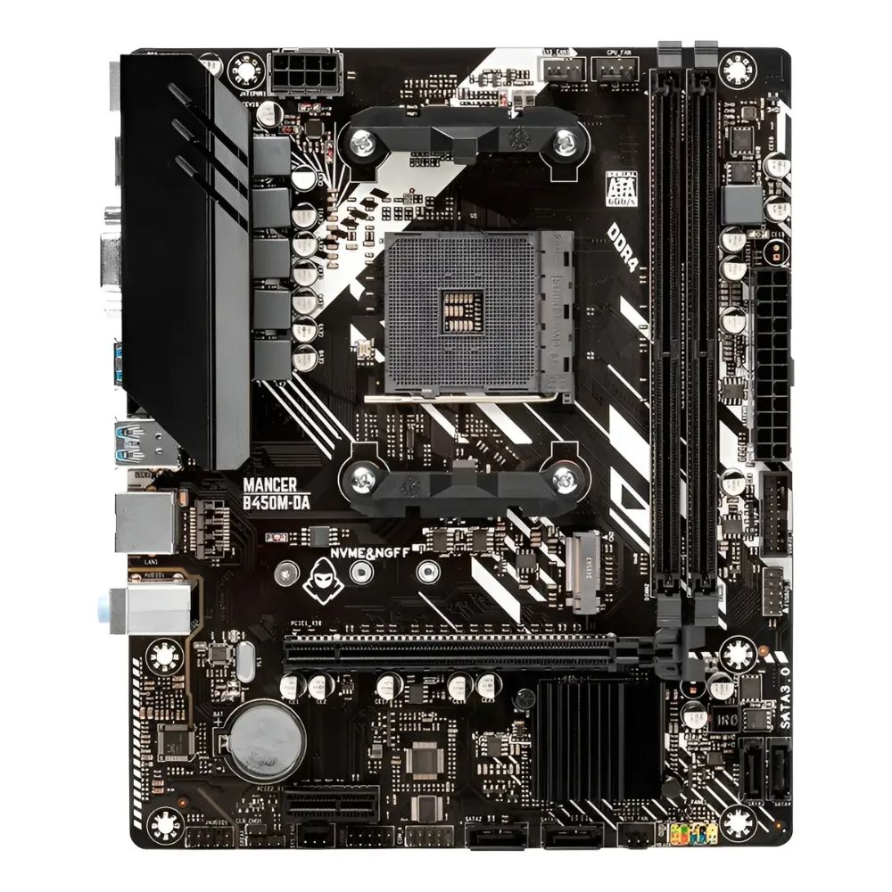 Computador Gamer AMD Ryzen 5 3400G 8GB RAM 3200MHz SSD 240GB Fonte 400W 80 Plus Windows 10 Gabinete TGT Legion