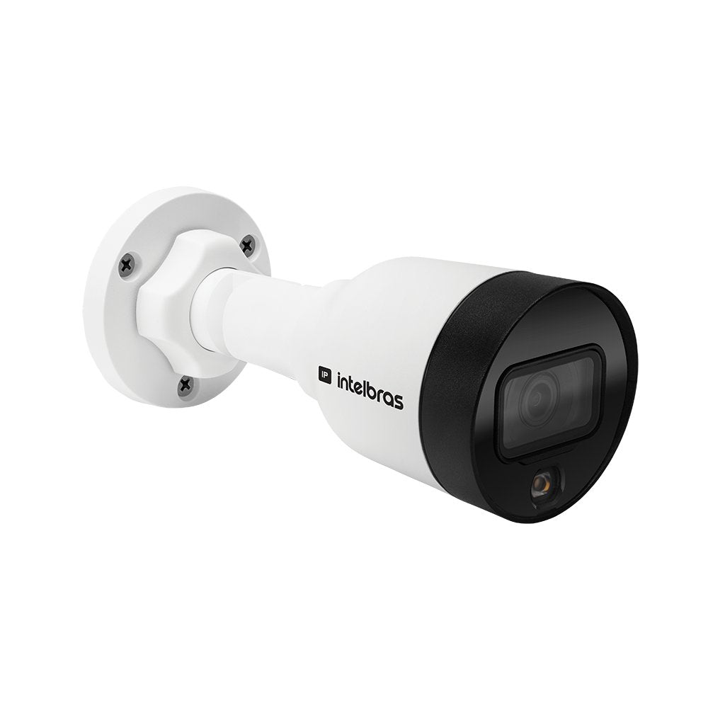 Câmera IP Bullet Vip 1220 B Full Color G4 Intelbras Compressão de Vídeo H.265+ IP67