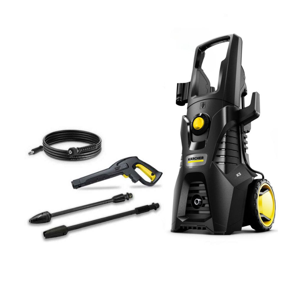 Lavadora de Alta Pressão Karcher K5 Motor Indução Bomba Alumínio 2100 PSI 1900W 220V