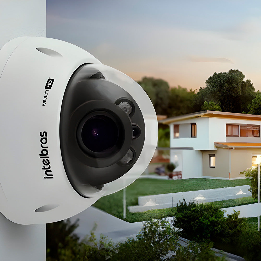 Câmera de Segurança Multi HD Intelbras VHD 3230 Dome VF G6, Full HD 1080P, Lente Infravermelho