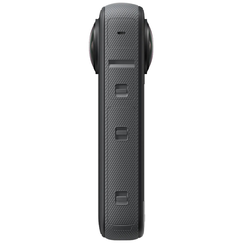 Câmera Insta360 X3 Ação 360, Resistente Água 10m, Sensor 1/2" 48MP, 5.7K Vídeo, Fotos 72MP, FlowState, Ecrã Tátil 2.29"
