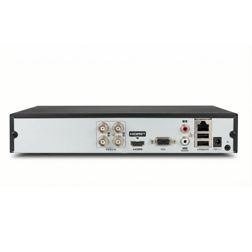 Gravador DVR Hikvision Stand Alone 4 Canais AcuSense iDS-7204HGHI-M1 IA 1080p Lite H.265+