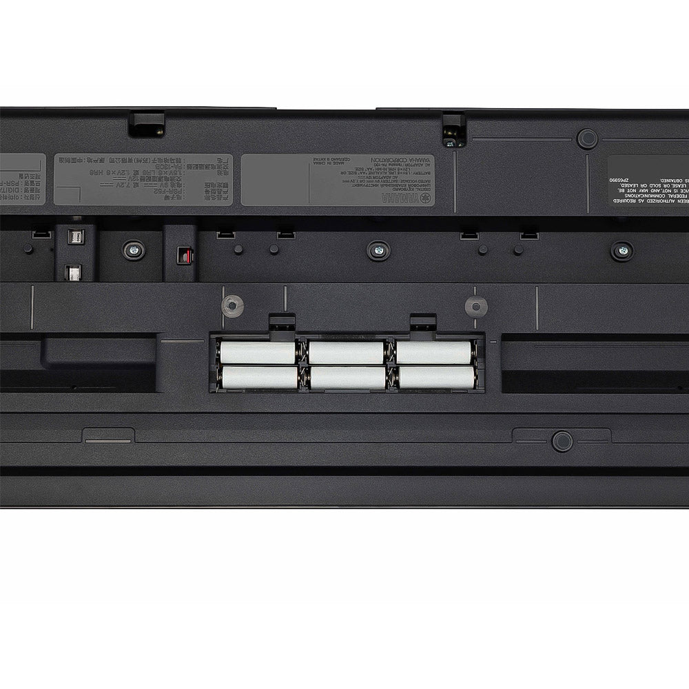 Teclado Yamaha PSR-F52 Arranjador Com 61 Teclas Com Fonte Bivolt