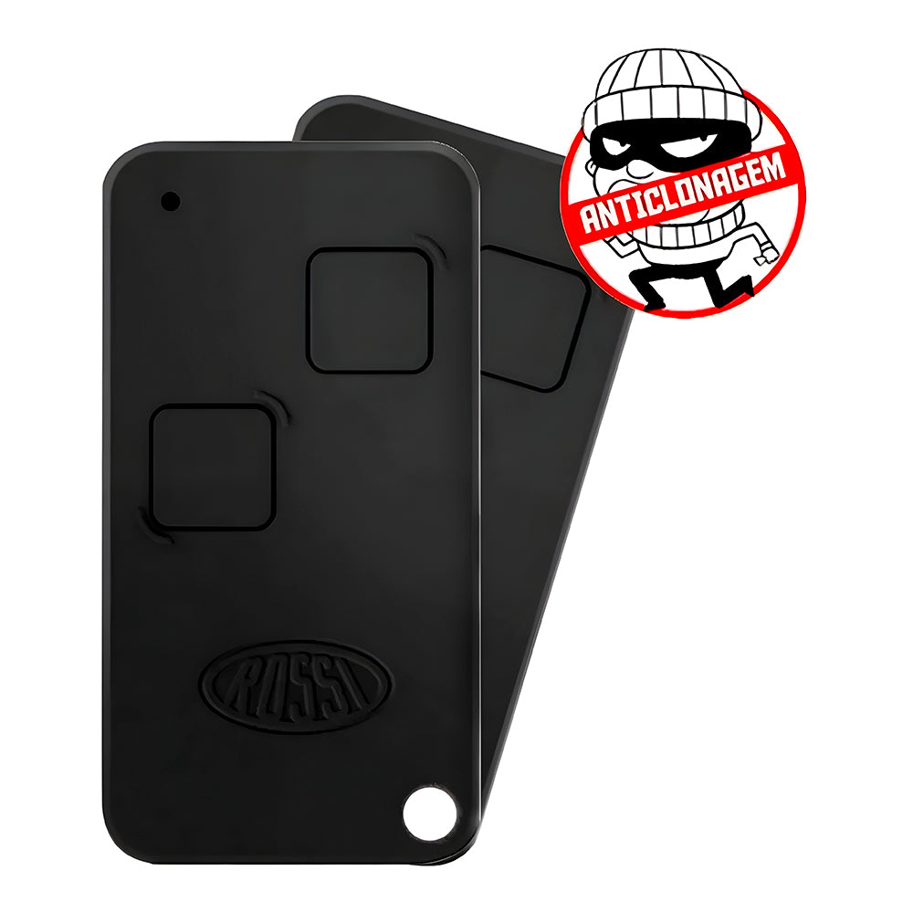 Conjunto Motor De Portão Rossi DZ Nano 36 Turbo Suporta Até 600KG 220V, Com Cremalheiras