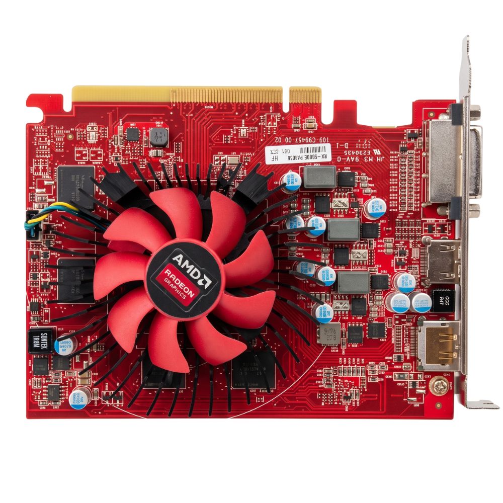 Placa de Vídeo, RX560 Amd Radeon, 2GB, OEM