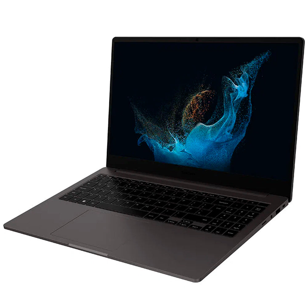 Notebook Galaxy Book2 Core i7-1255U, 8GB, 256GB SSD, + HD de 1TB, LED Full HD 15.6'', Windows 11, Grafite NP550XED-KS3BR