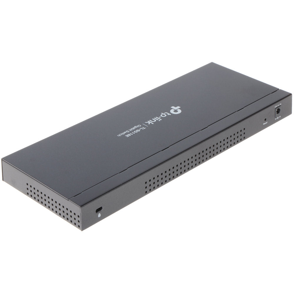 Switch 16 Portas Tp-Link Easy Smart Gigabit 10/100/1000Mbps (TL-SG116E)
