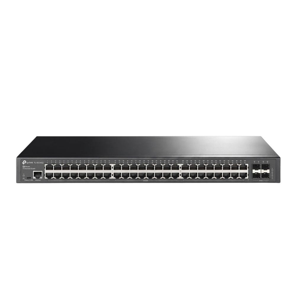 Switch 48 Portas Tp-Link Jet Stream  Gigabit L2 Managed Tl-Sg3452 Gerenciável