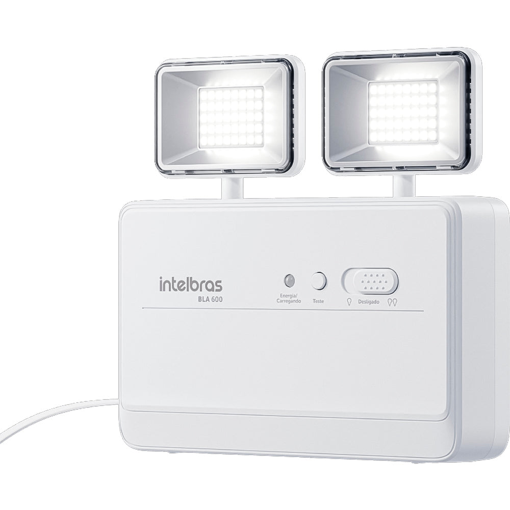 Bloco de Iluminação de Emergência Autônomo, Intelbras - BLA 600
