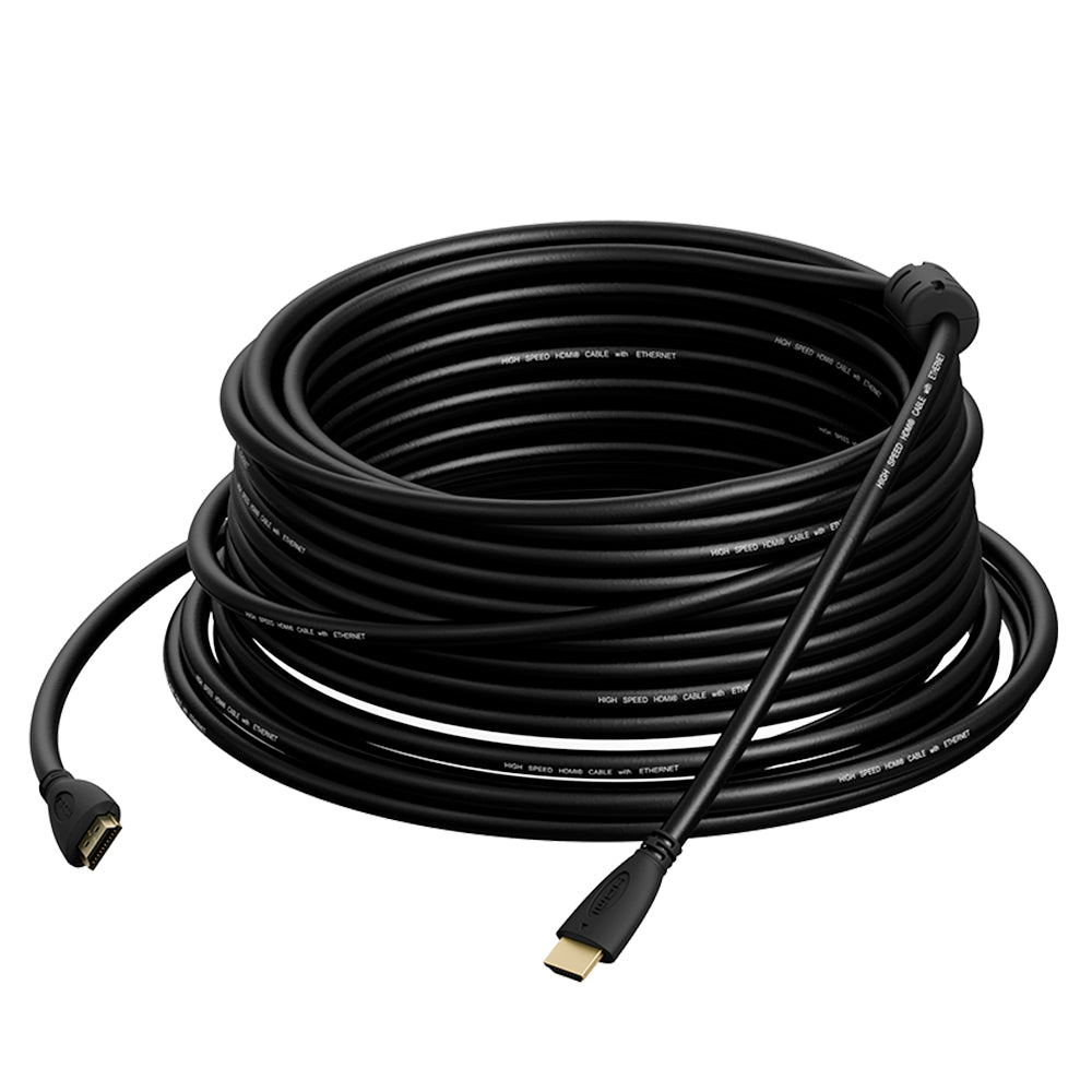 Cabo HDMI 10 Metros 2.0 Intelbras CHF 2010, 4K Ultra HD, 60Hz, 10m, Preto