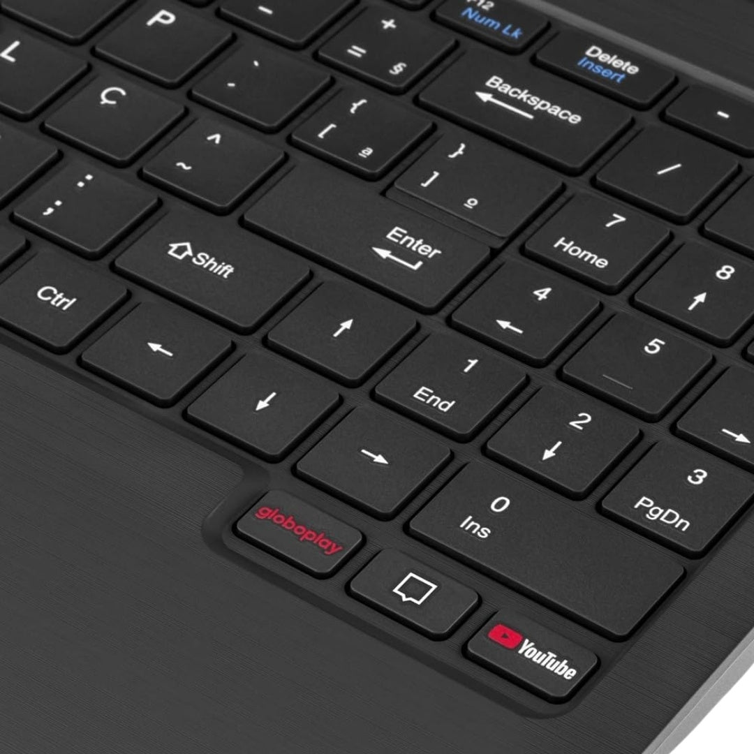 Notebook Multi ULTRA Celeron N4020C 4GB 128GB SSD 14" Windows 11 - Cinza, UB250