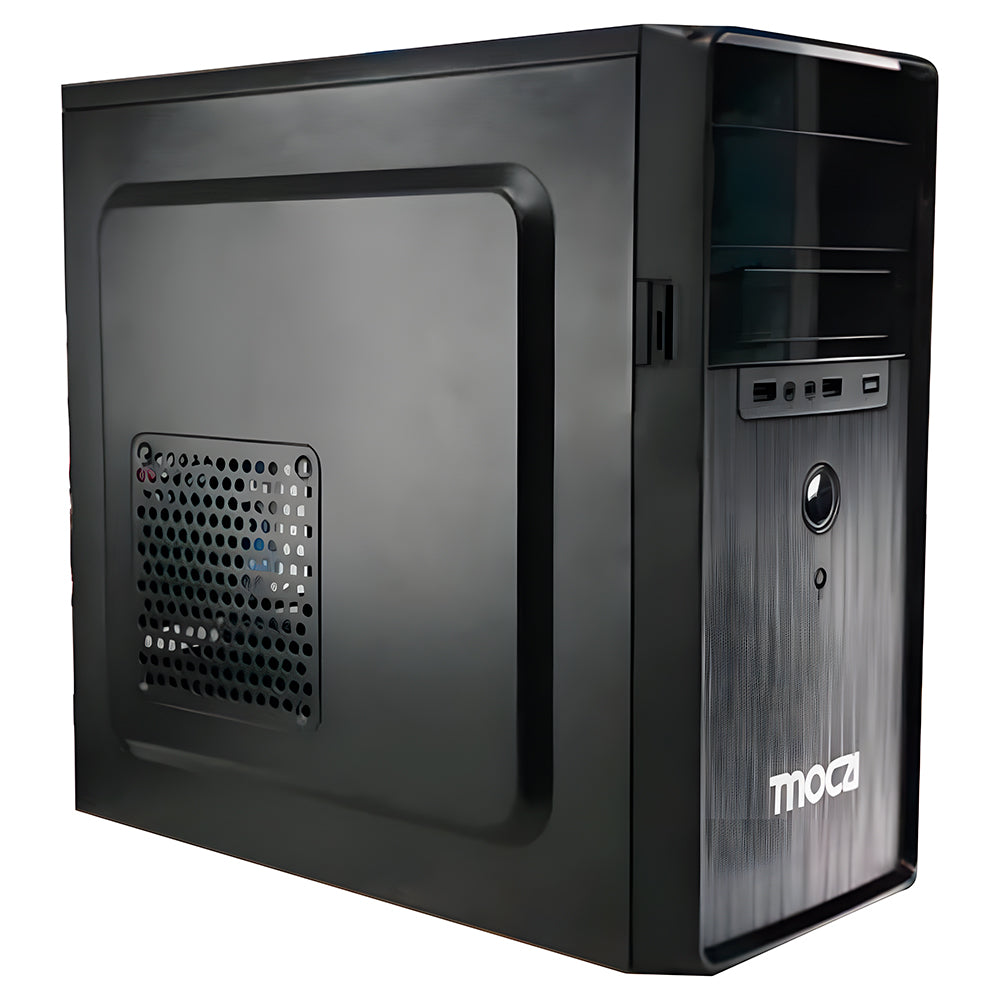 Gabinete ATX MOCZI, Sem Fonte, Cor Black Piano, Robusto, 1705