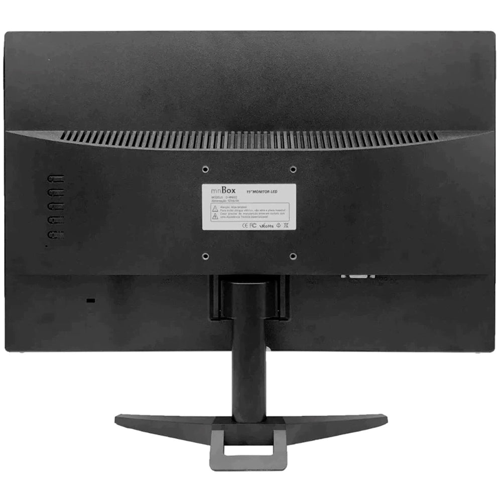 Monitor LED 19'' MNBOX HDMI D-MN002 Resolução 144 x 900