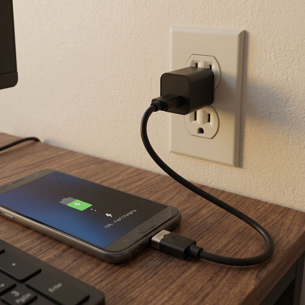 Cabo de Dados V8 / Micro USB Espada Fast Charge