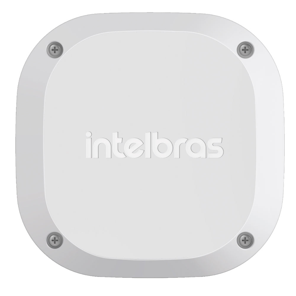 Caixa Plástica de Passagem, Para Câmeras, CFTV, Intelbras, VBox 1100, Branco
