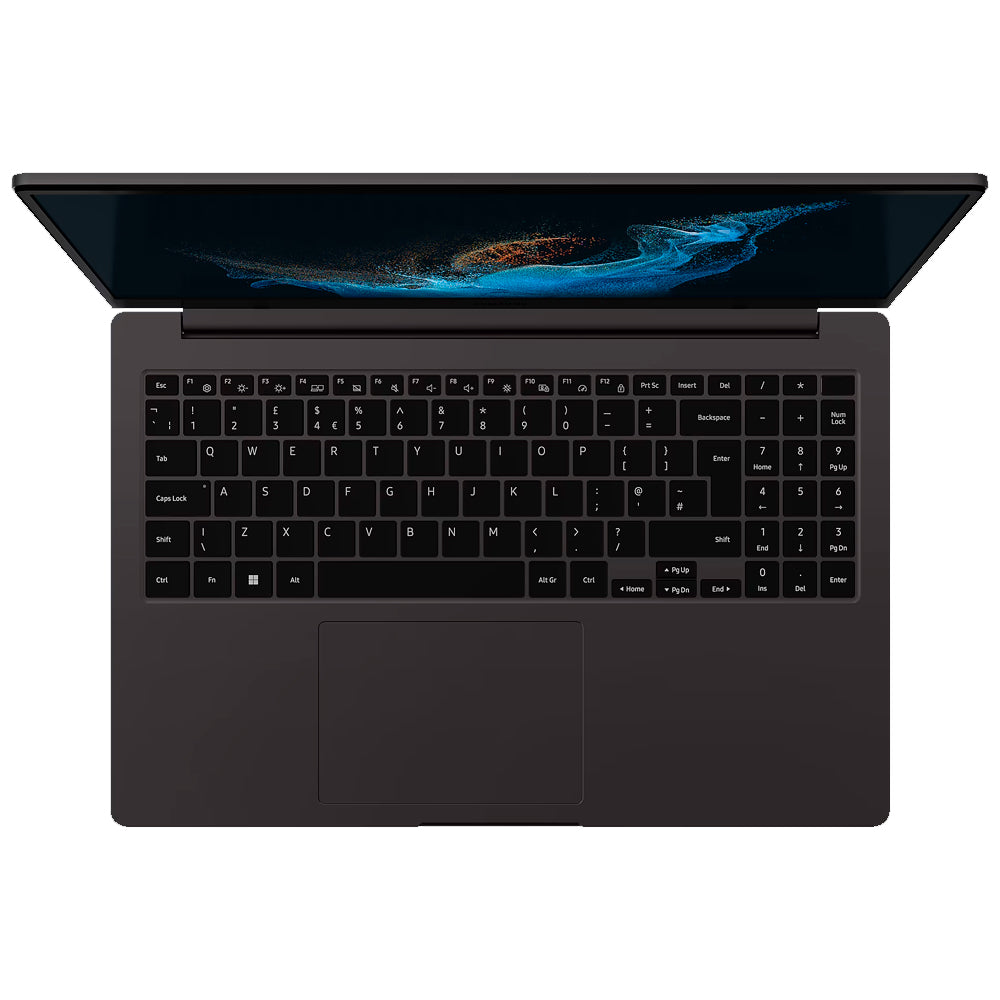 Notebook Samsung Galaxy Book 2 Intel Core i3-1215U, Windows 11 Home, 8GB, 1TB SSD, 15.6" Full HD LED NP550XED-KT4BR
