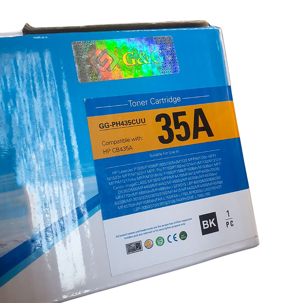 Toner Compatível HP 35A G& G Para HP M127FN | M127FW | M125 | M201 | CF283A | 83A