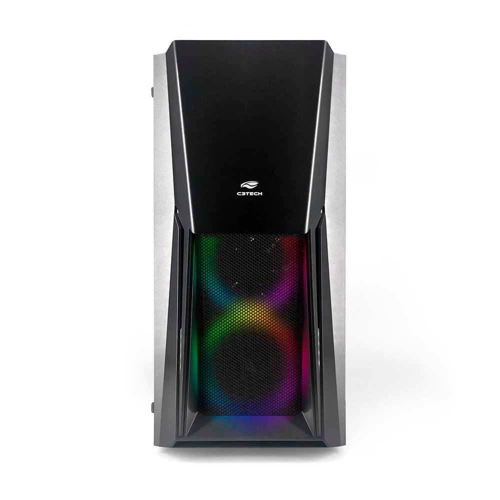 Computador Gamer AMD Ryzen 5 3400G 8 Núcleos, Radeon Vega, RAM 16GB DDR4, SSD 480GB, Fonte 500W, Gabinete MT-G670SBK