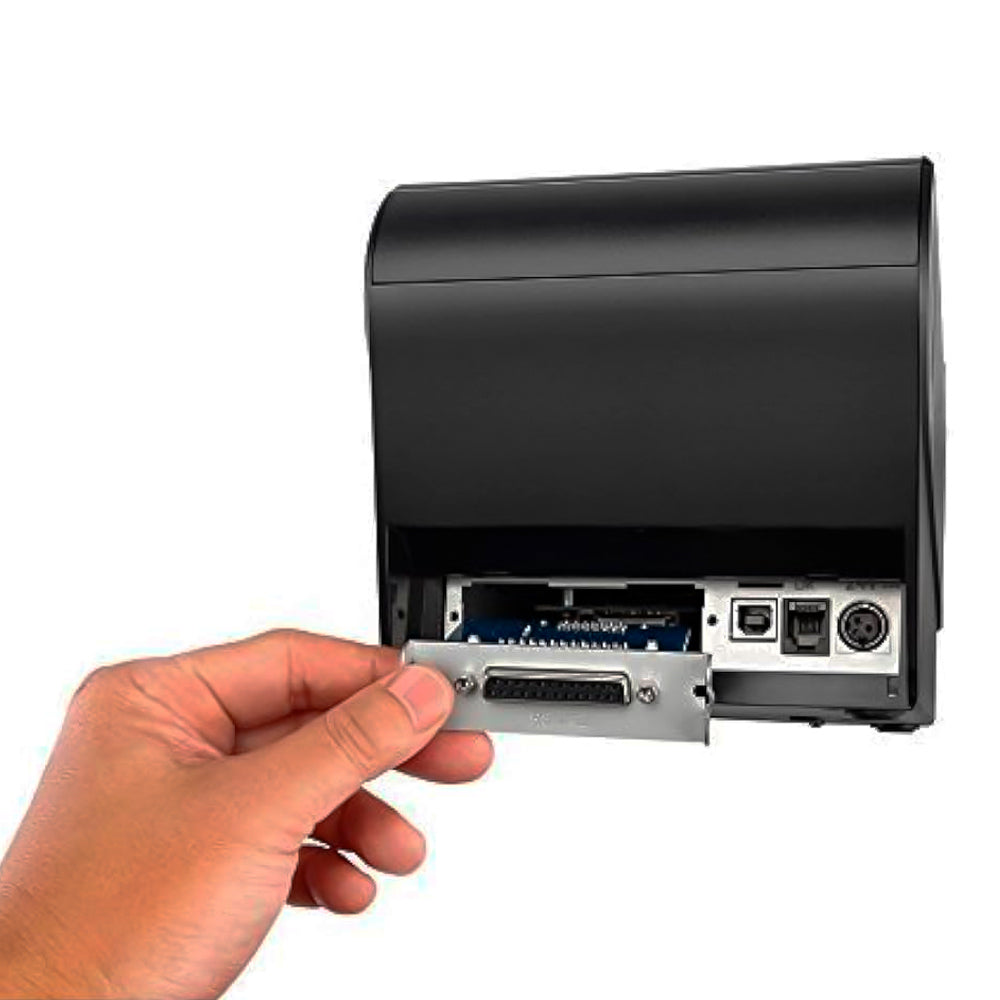 Impressora Térmica Não Fiscal Elgin i9 com Guilhotina, 80mm, Conectividade USB e Serial DB-25, Bivolt